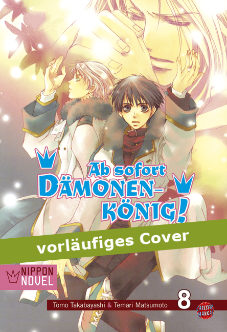 Ab sofort Dämonenkönig! (Nippon Novel) 8 - Das Cover