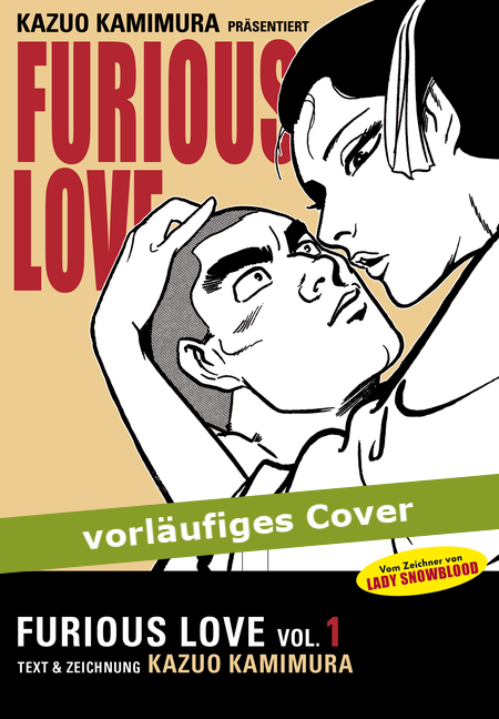Furious Love 1 - Das Cover