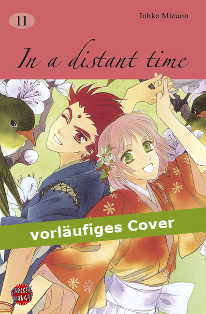 In A Distant Time 11 - Das Cover