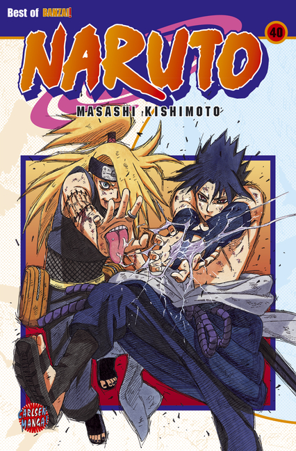 Naruto 40 - Das Cover