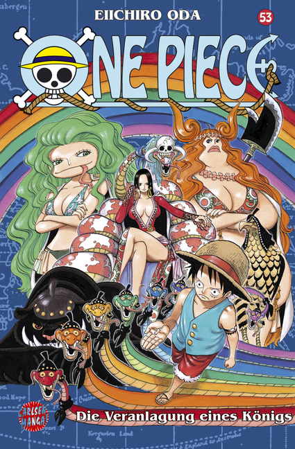 One Piece 53 - Das Cover