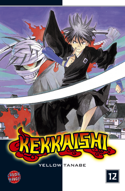 Kekkaishi 12 - Das Cover
