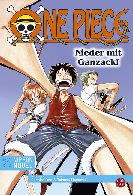 One Piece: Ganzack, der Pirat - Das Cover