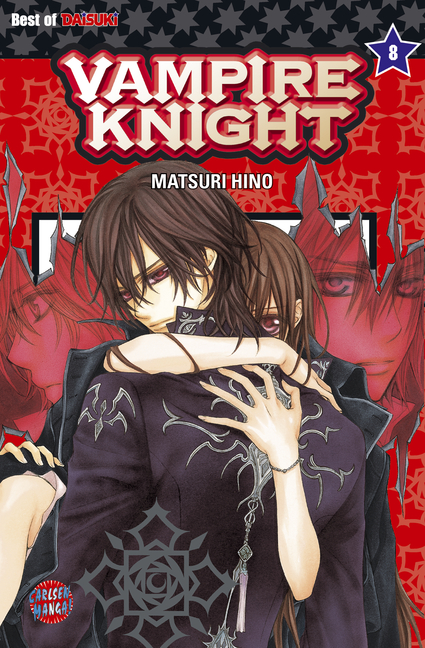 Vampire Knight 8 - Das Cover