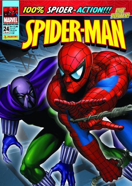 Spider-Man Magazin 24 - Das Cover