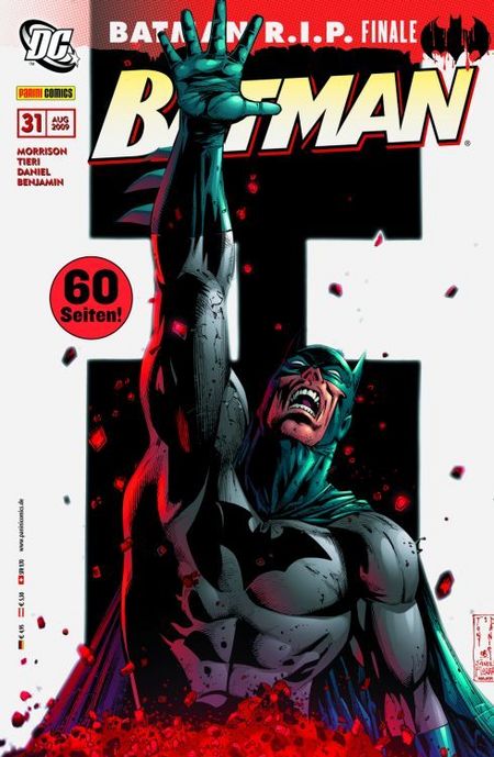Batman 31 (neu ab 2007) - Das Cover