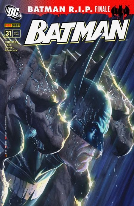 Batman 31 (neu ab 2007) Variant - Das Cover