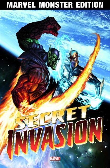 Marvel Monster Edition 32: Secret Invasion 3 - Das Cover