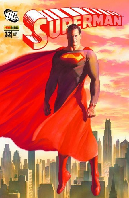 Superman Sonderband 32: Schattenwinkel - Das Cover