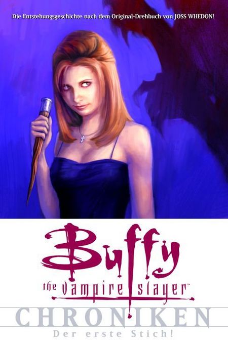 Buffy - The Vampire Slayer - Chroniken 1: Der erste Stich - Das Cover
