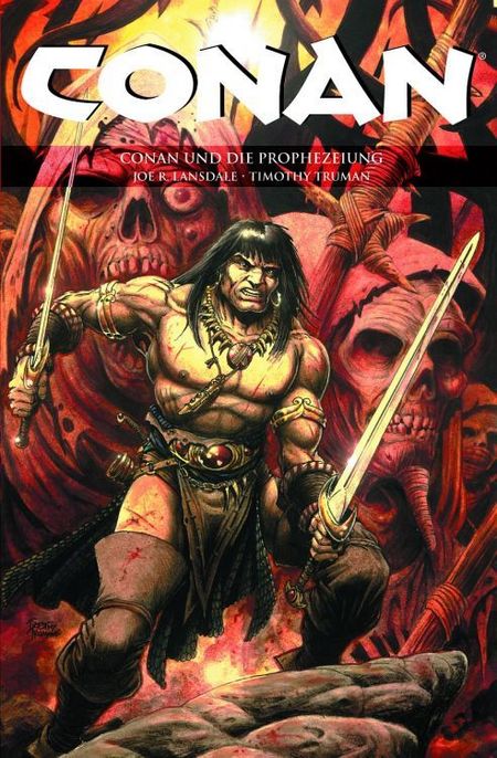 Conan 10: Conan und die Prophezeiung - Das Cover