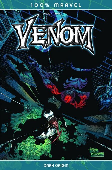 100% Marvel 43: Venom - Dark Origin - Das Cover