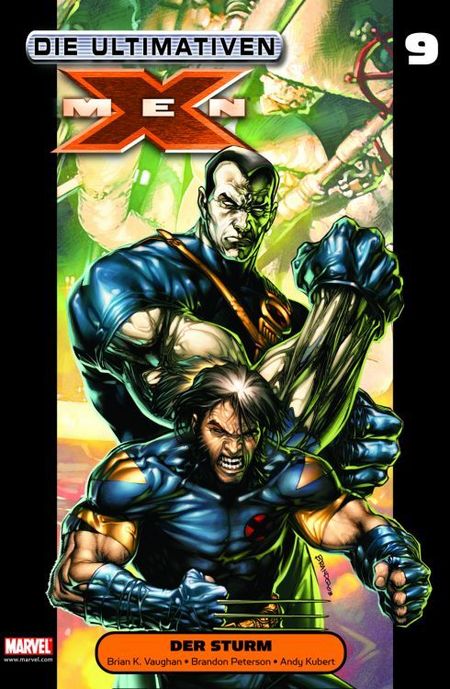 Die ultimativen X-Men Paperback 9 - Das Cover