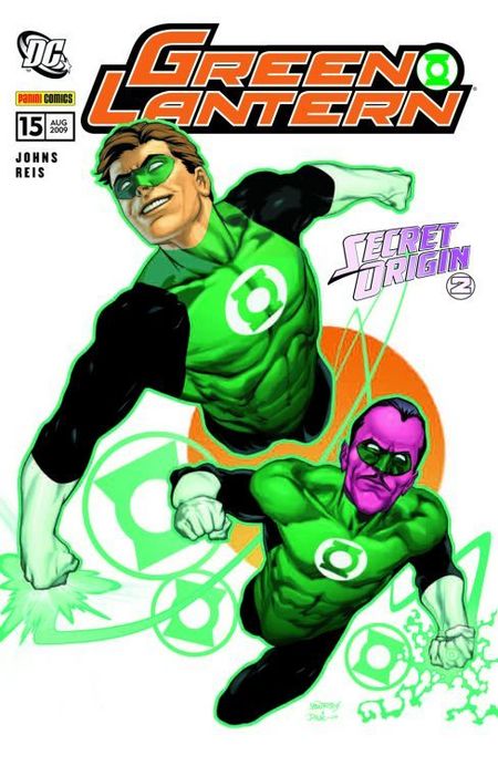 Green Lantern Sonderband 15: Secret Origin 2 - Das Cover