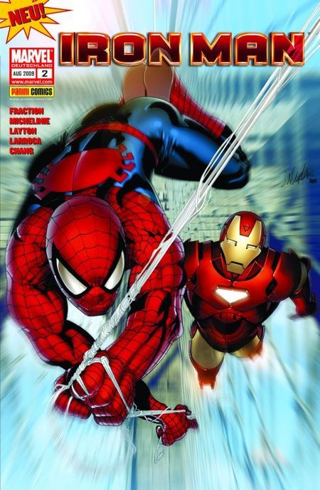 Iron Man 2 (neu ab 2009) - Das Cover