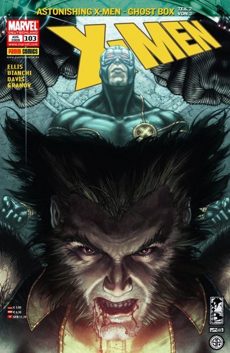 X-Men 103 - Das Cover