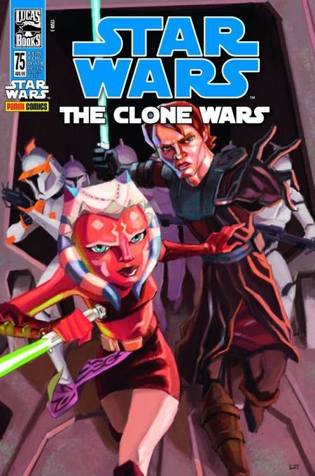 Star Wars 75: The Clone Wars - Das Cover