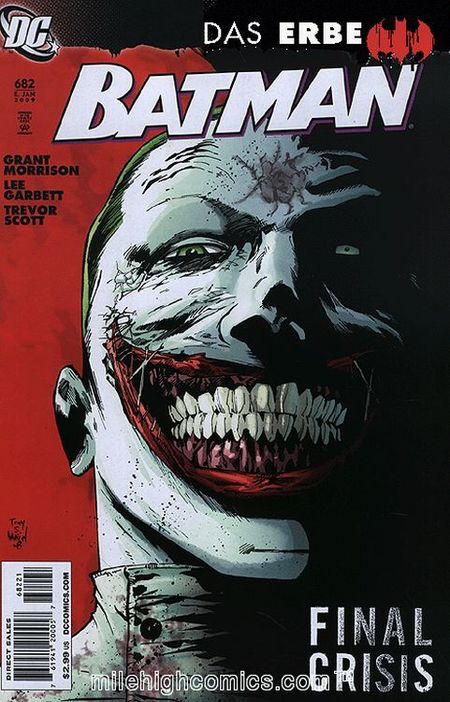 Batman 32 - Das Cover