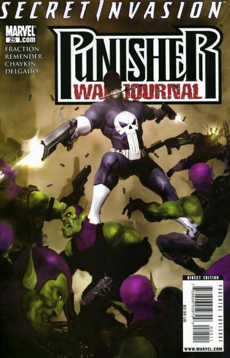 Punisher War Journal 6 - Das Cover
