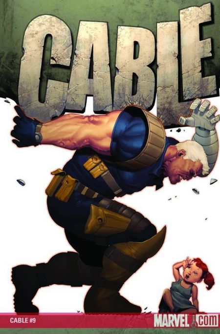 X-Men Sonderband: Cable 2 - Das Cover