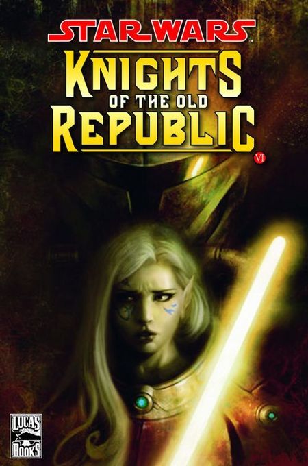 Star Wars Sonderband 51: Knights Of The Old Republic 6 - Das Cover