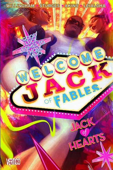 Jack of Fables 2: Viva Las Vegas - Das Cover