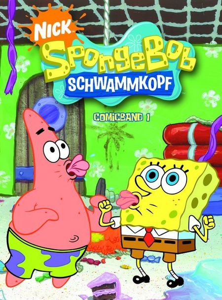 Spongebob Comicband 1 - Das Cover