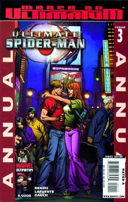 Der ultimative Spider-Man 68 - Das Cover