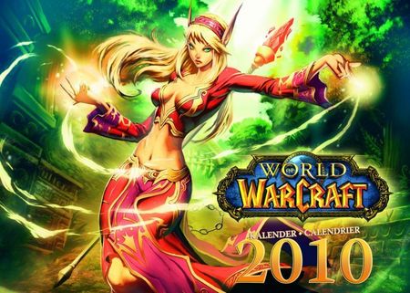 World Of Warcraft Artkalender 2010 - Das Cover