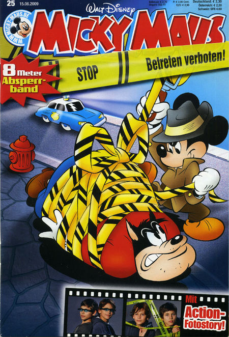 Micky Maus 25/2009 - Das Cover
