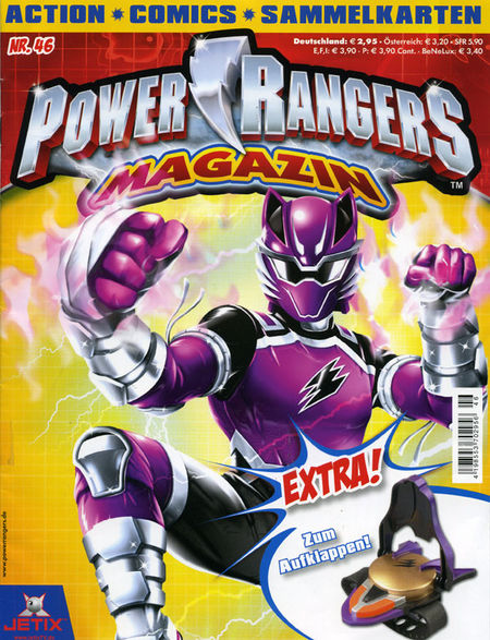 Power Rangers Magazin 46 - Das Cover