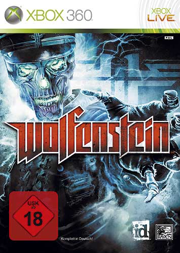 Wolfenstein [Xbox 360] - Der Packshot
