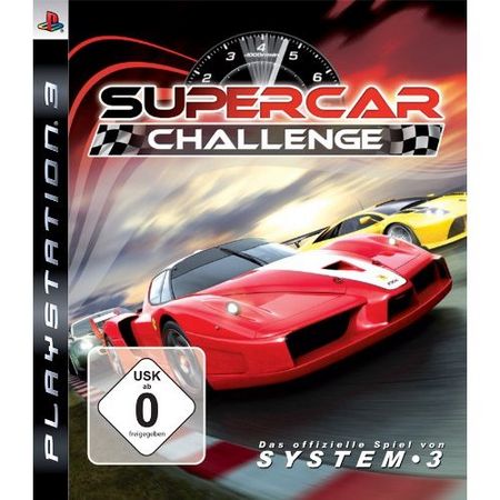 SuperCar Challenge [PS3] - Der Packshot