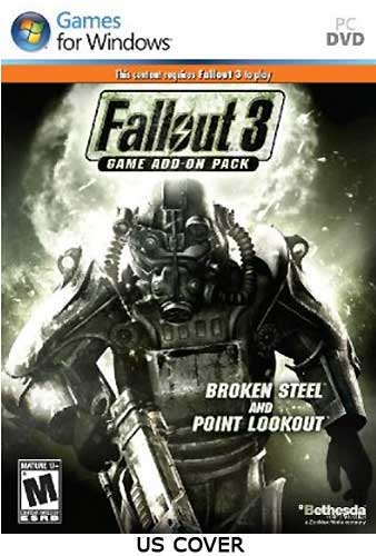 Fallout 3 Add-on Pack 2: Broken Steel & Point Lookout [PC] - Der Packshot