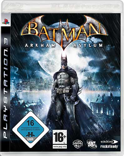 Batman: Arkham Asylum [PS3] - Der Packshot
