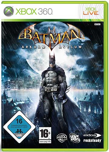 Batman: Arkham Asylum [Xbox 360] - Der Packshot