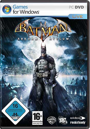 Batman: Arkham Asylum [PC] - Der Packshot