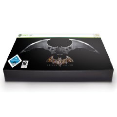 Batman: Arkham Asylum - Collector's Edition [Xbox 360] - Der Packshot