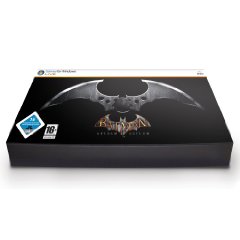 Batman: Arkham Asylum - Collector's Edition [PC] - Der Packshot