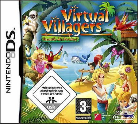 Virtual Villagers [DS] - Der Packshot