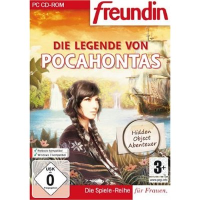freundin: Die Legende von Pocahontas [PC] - Der Packshot