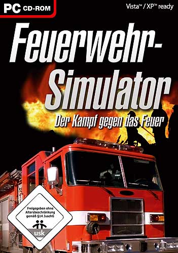 Feuerwehr-Simulator: Der Kampf gegen das Feuer [PC] - Der Packshot