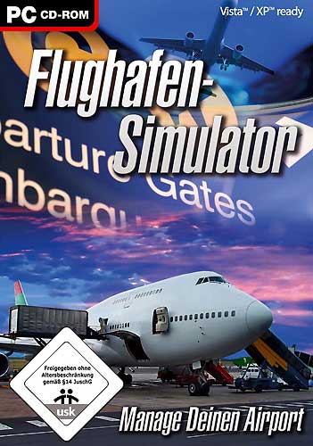 Flughafen-Simulator: Manage Deinen Airport [PC] - Der Packshot