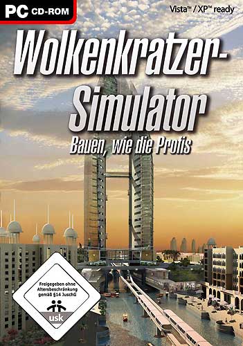 Wolkenkratzer-Simulator: Bauen wie die Profis [PC] - Der Packshot