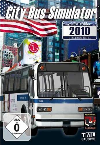 City Bus Simulator 2010: New York [PC] - Der Packshot