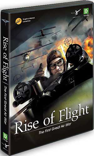 Rise of Flight: The First Gear Air War [PC] - Der Packshot