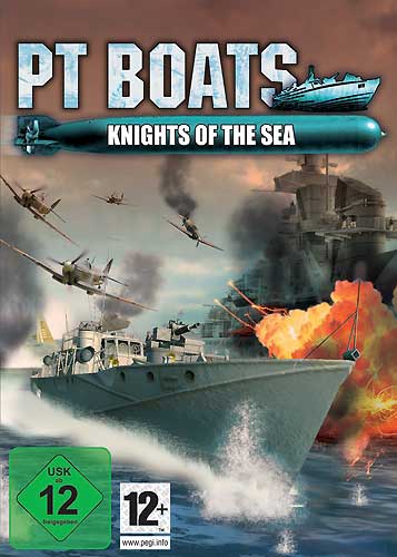PT Boats: Knights of the Sea [PC] - Der Packshot