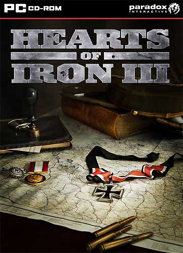 Hearts of Iron 3 [PC] - Der Packshot