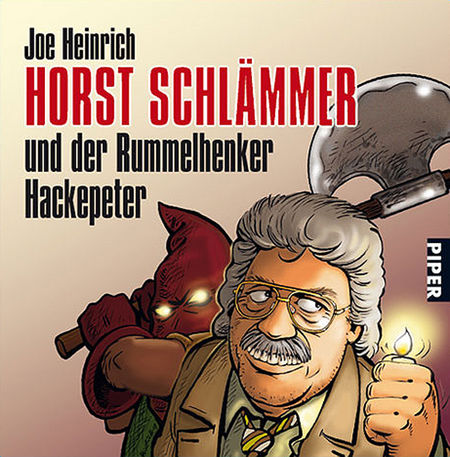 Horst Schlämmer und der Rummelhenker Hackepeter - Das Cover