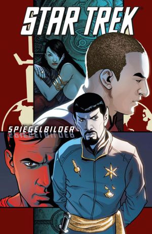 Star Trek: Spiegelbilder SC - Das Cover